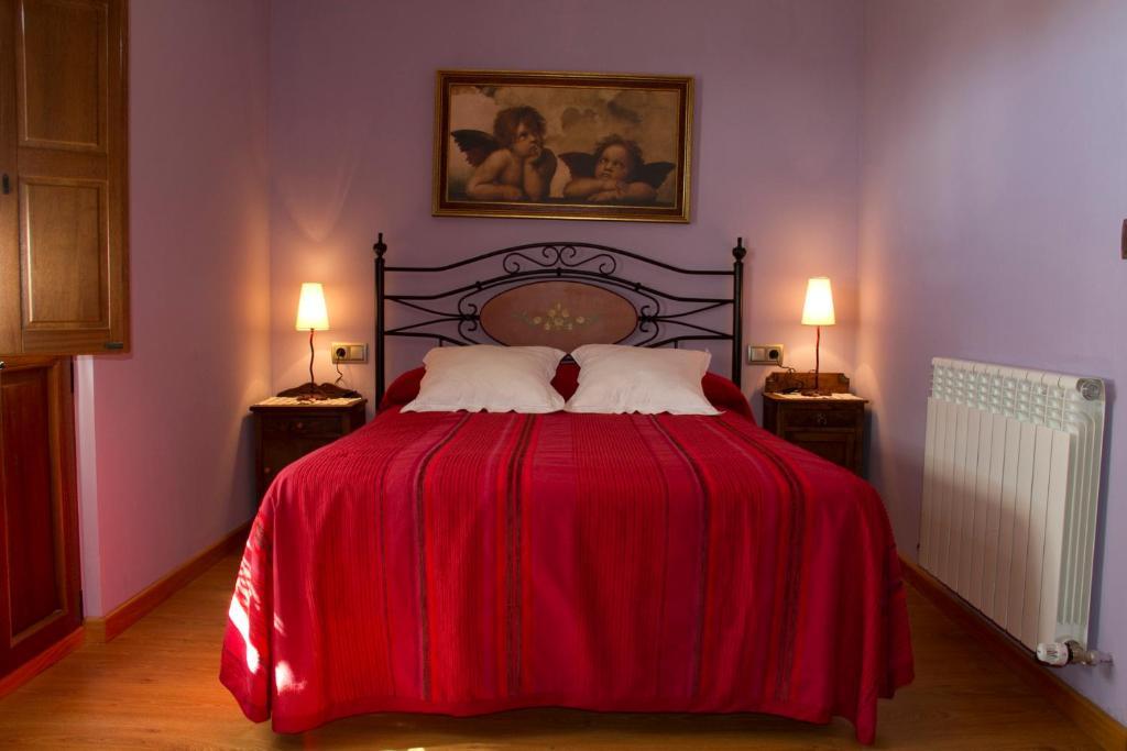 Hotel Rural La Veleta Murias de Rechivaldo Стая снимка